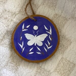 Handcrafted Butterfly Wall Hanging